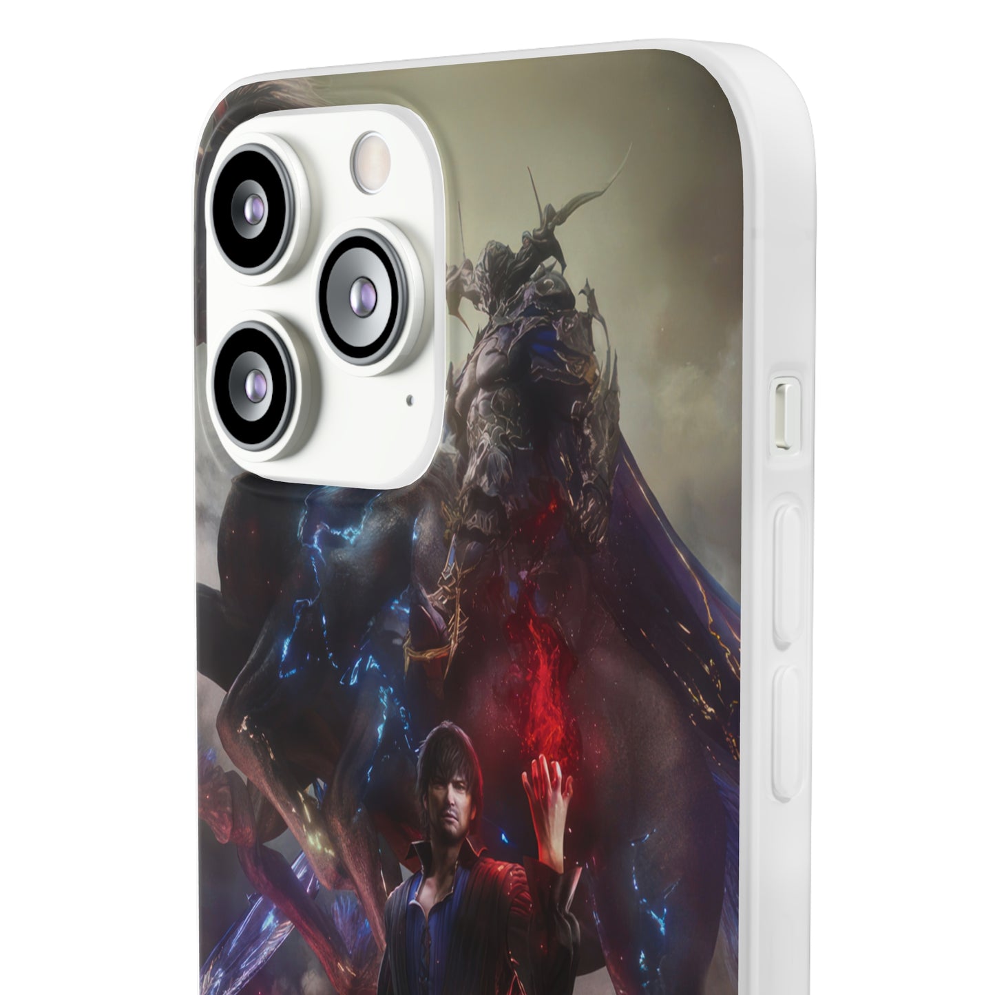 Final Fantasy XVI Barnabas Tharme | Flexible Phone Case | Iphone 11-14 Pro Max | Samsung 21-23 Ultra | Gift Packages Choice