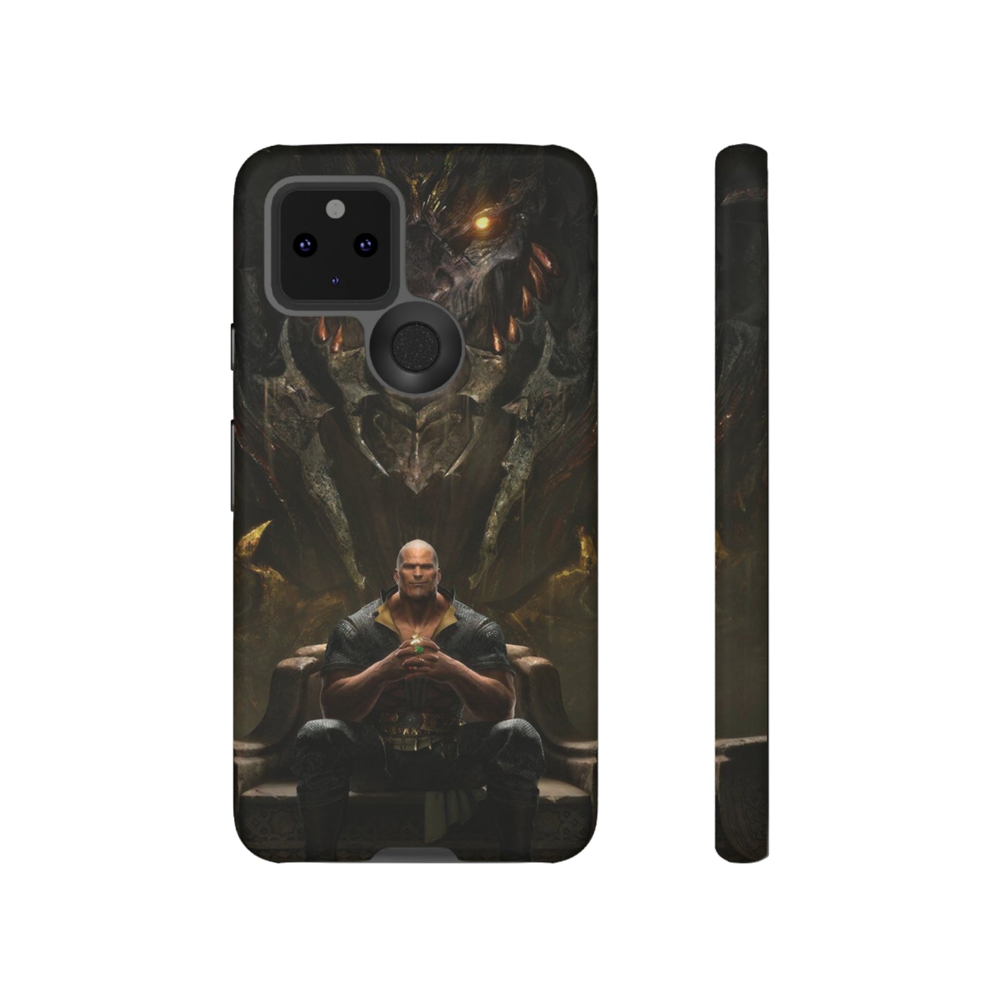 Final Fantasy XVI Hugo Kupka | Enhance Tough Phone Cases for iPhone 11-15 Pro Max / Samsung S21 - 23 Ultra / Pixel 5 - 7