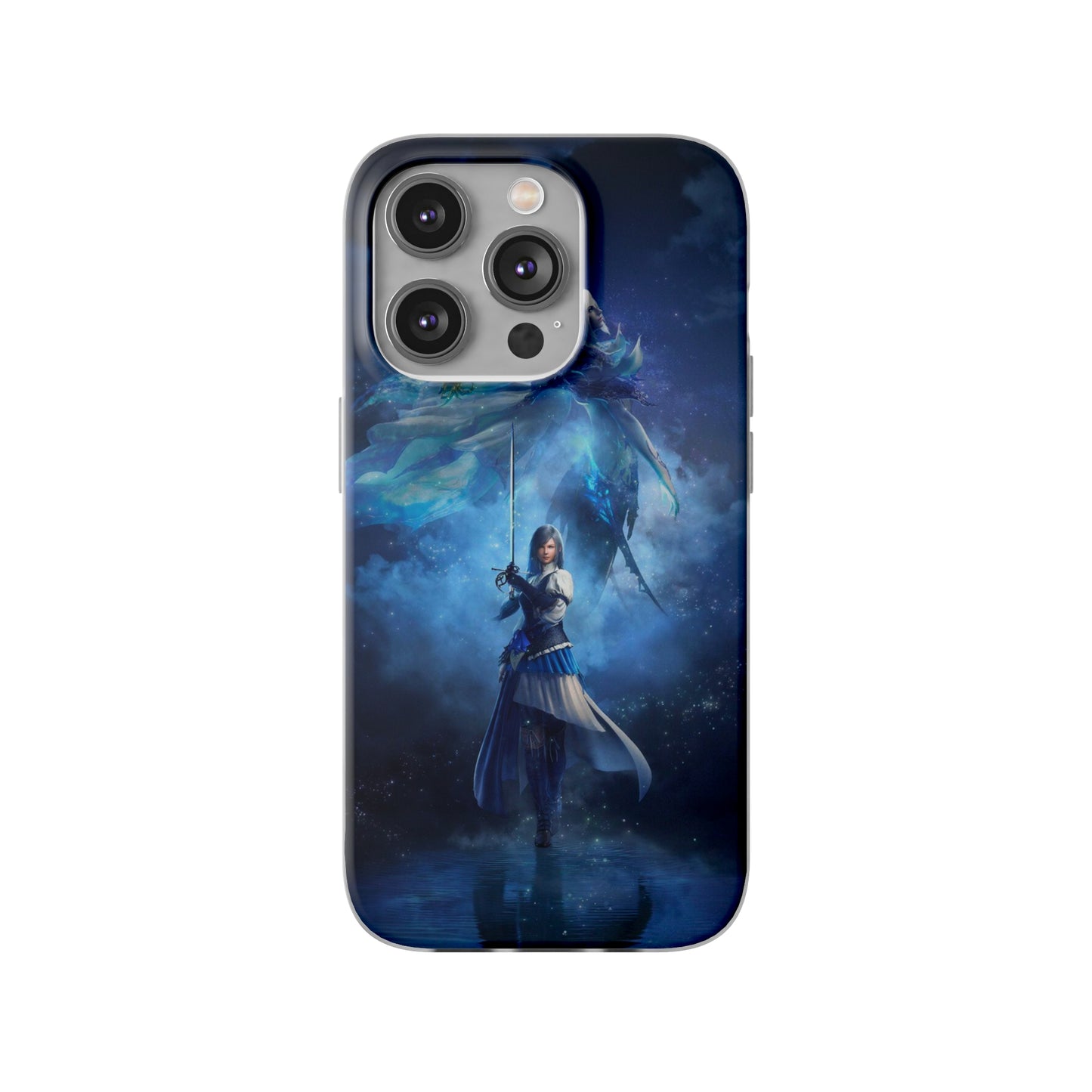 Final Fantasy XVI Jill Warrick | Flexible Phone Case | Iphone 11-14 Pro Max | Samsung 21-23 Ultra | Gift Packages Choice