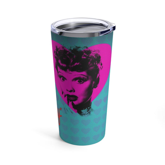 I Love Lucy Tumbler 20oz