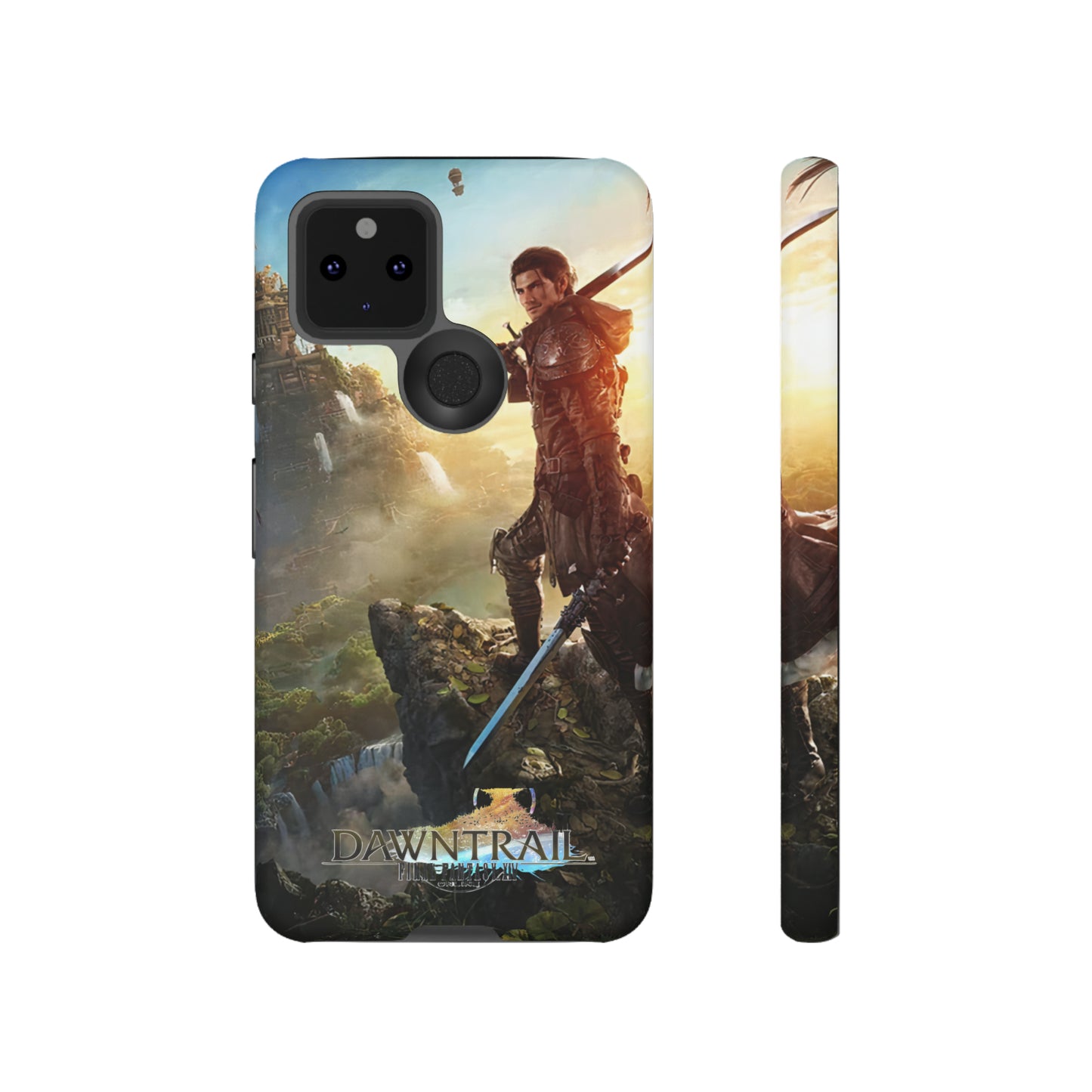 Final Fantasy XIV Dawntrail | Enhance Tough Phone Cases for iPhone 11-15 Pro Max / Samsung S21 - 23 Ultra / Pixel 5 - 7