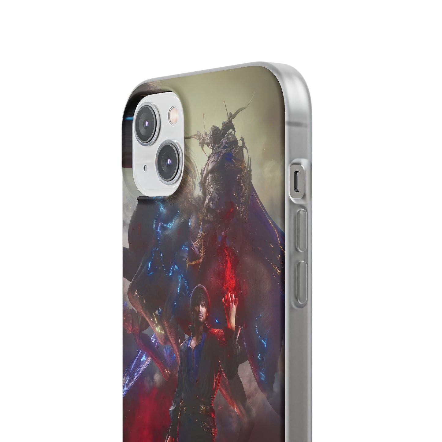 Final Fantasy XVI Barnabas Tharme | Flexible Phone Case | Iphone 11-14 Pro Max | Samsung 21-23 Ultra | Gift Packages Choice