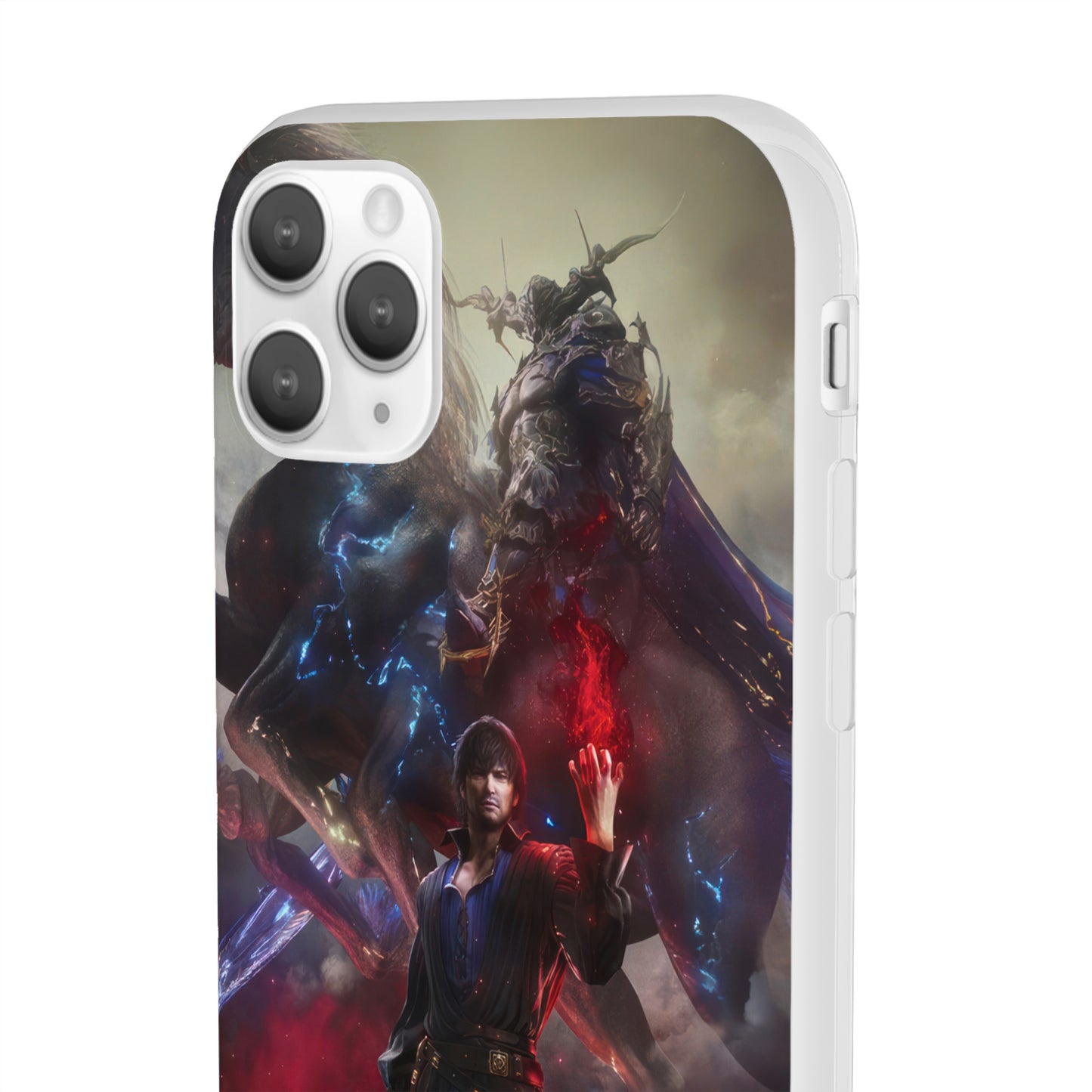 Final Fantasy XVI Barnabas Tharme | Flexible Phone Case | Iphone 11-14 Pro Max | Samsung 21-23 Ultra | Gift Packages Choice