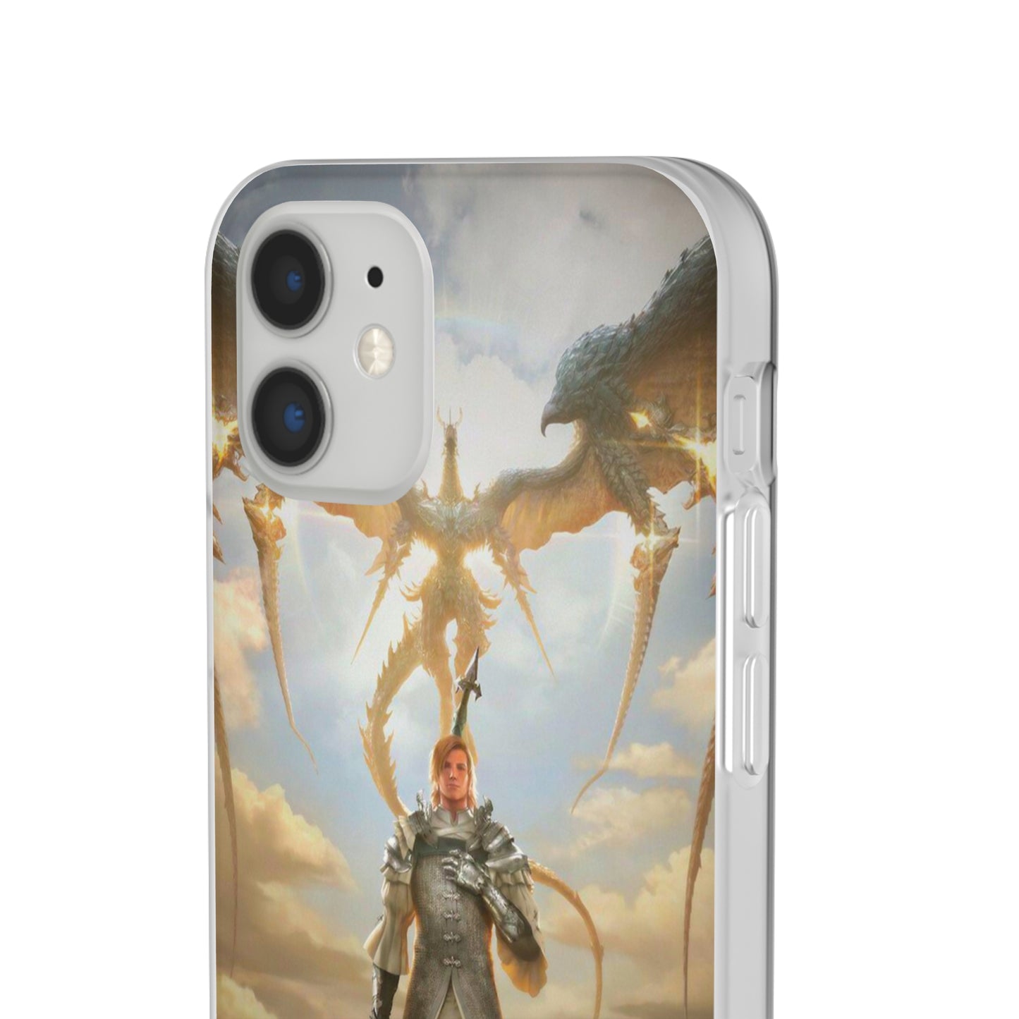 Final Fantasy XVI Dion Lesage | Flexible Phone Case | Iphone 11-14 Pro Max | Samsung 21-23 Ultra | Gift Packages Choice