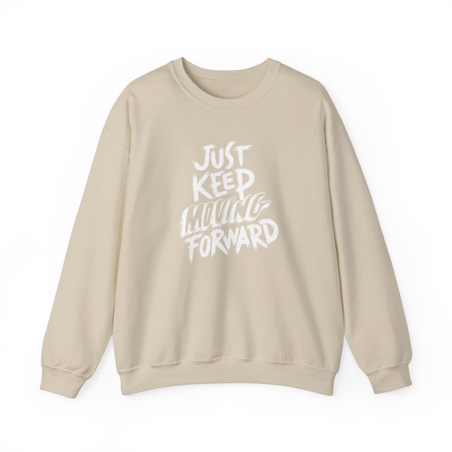 Just Keep Moving Forward Unisex Heavy Blend™ Crewneck Sweatshirt