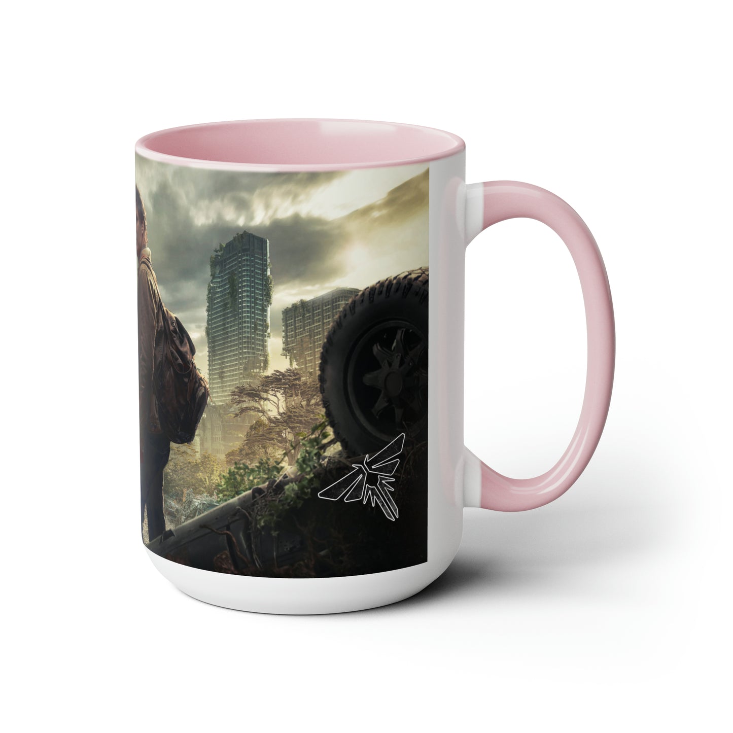 The Last Of Us Live Action TV Show  Two-Tone 15oz Mug