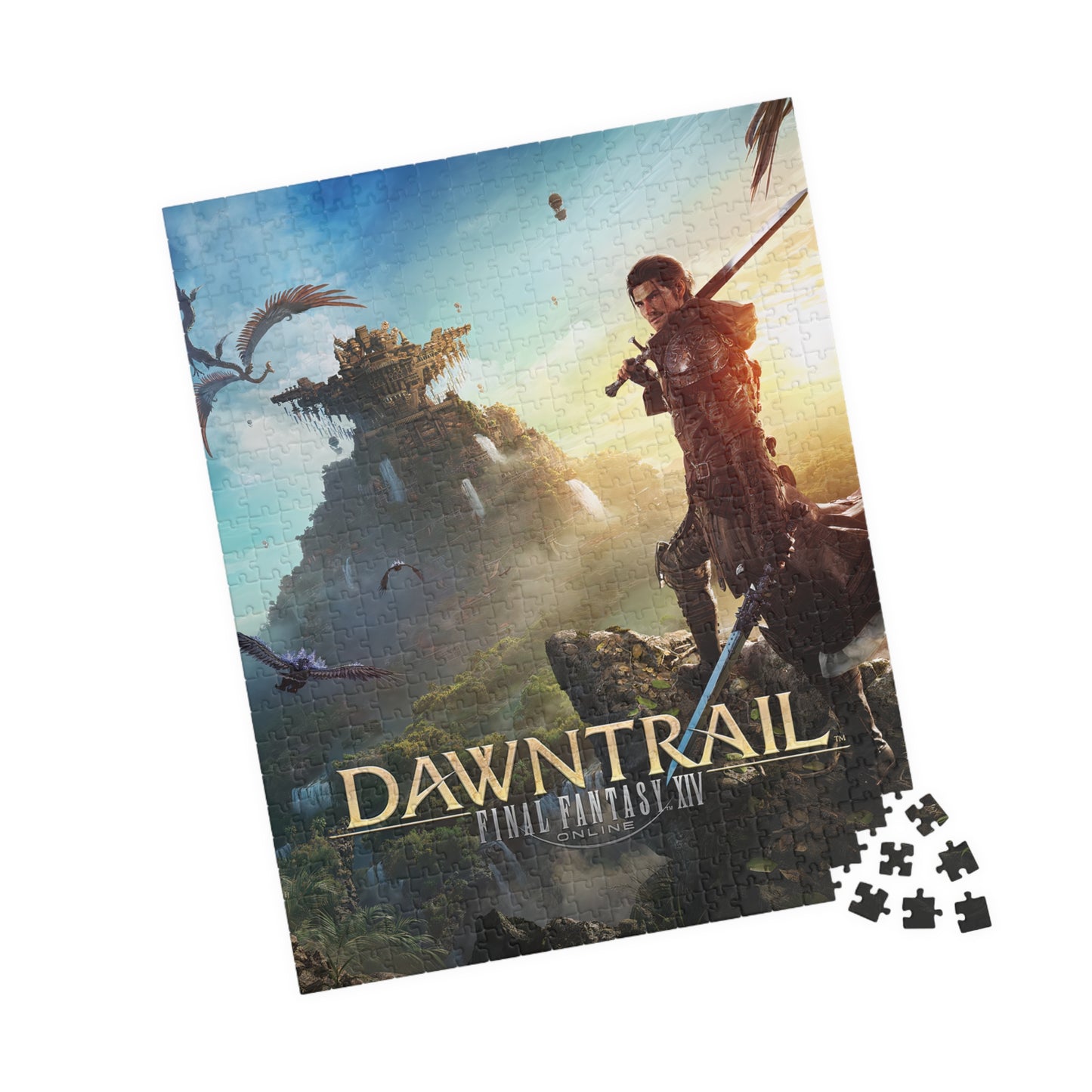 Final Fantasy XIV Dawntrial Expansion Jigsaw Puzzle (252, 520, 1014-piece) Vertical | Horizontal