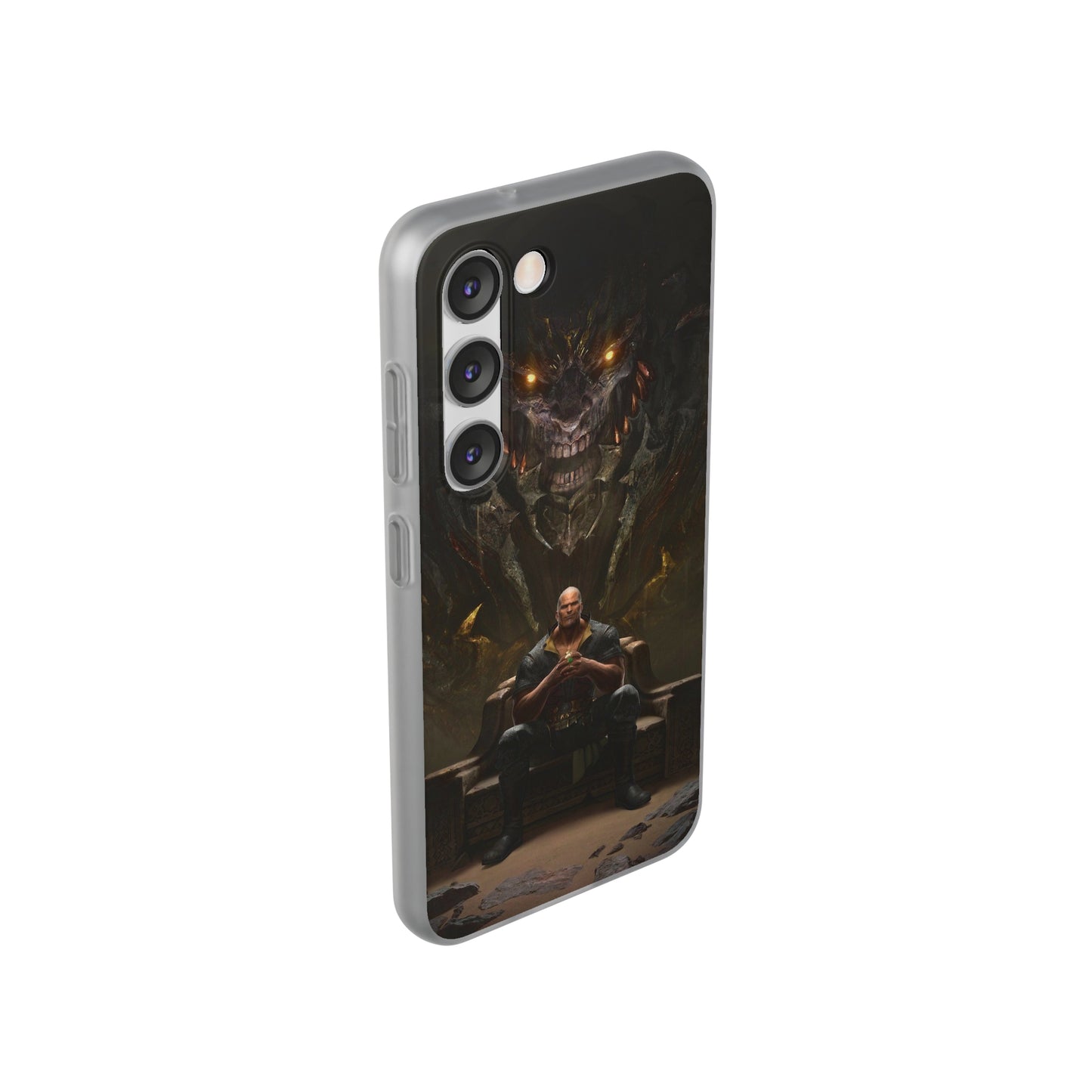 Final Fantasy XVI Hugo Kupka | Flexible Phone Case | Iphone 11-14 Pro Max | Samsung 21-23 Ultra | Gift Packages Choice