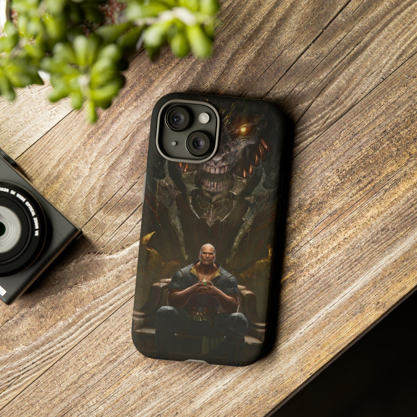 Final Fantasy XVI Hugo Kupka | Enhance Tough Phone Cases for iPhone 11-15 Pro Max / Samsung S21 - 23 Ultra / Pixel 5 - 7