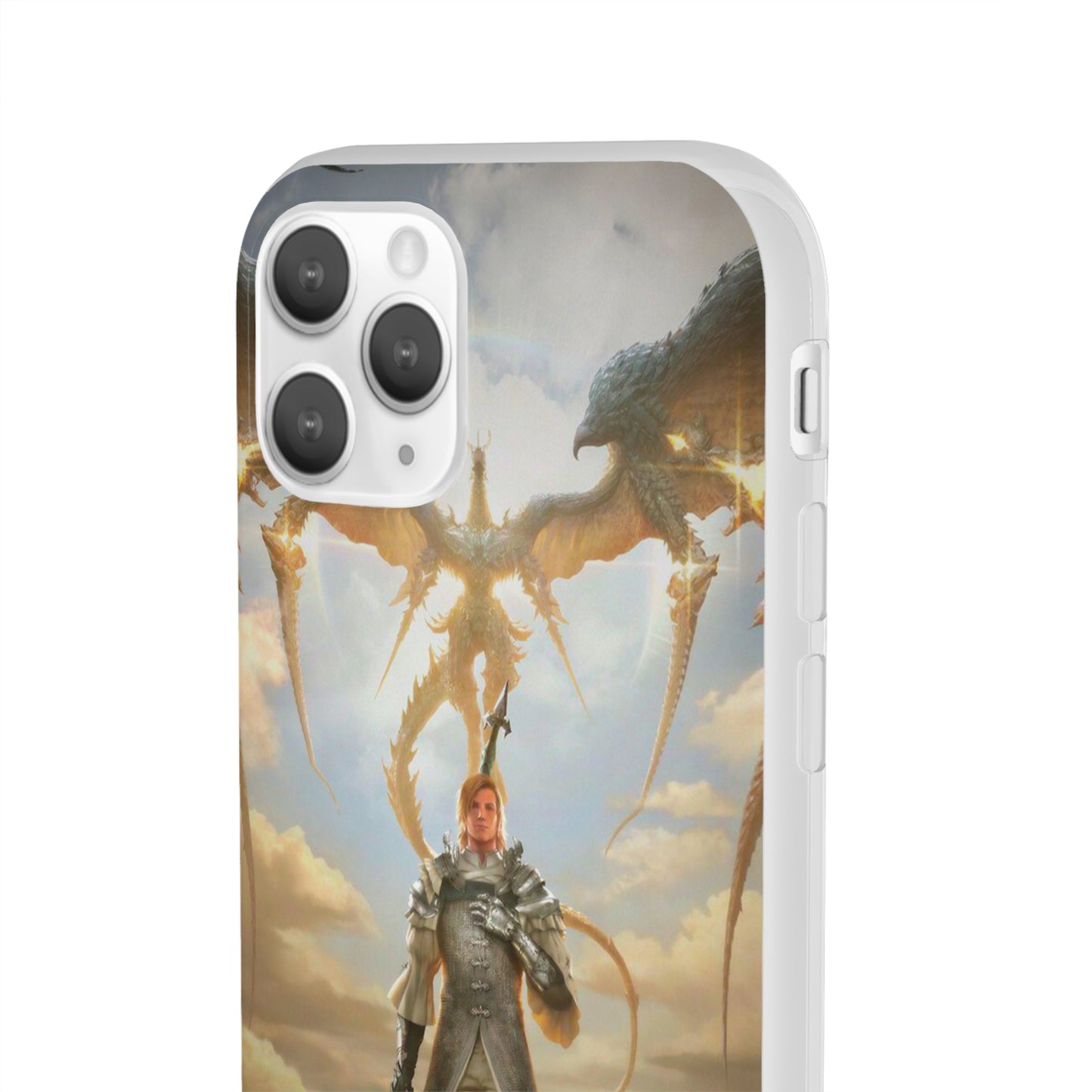 Final Fantasy XVI Dion Lesage | Flexible Phone Case | Iphone 11-14 Pro Max | Samsung 21-23 Ultra | Gift Packages Choice