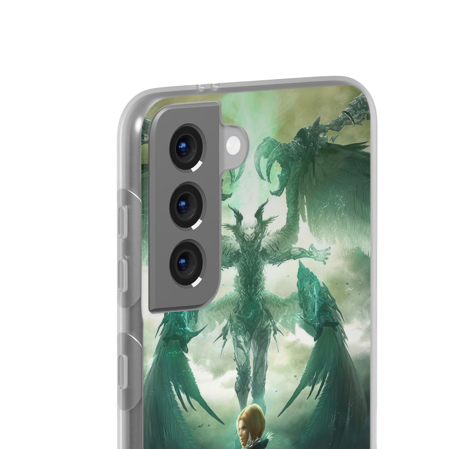 Final Fantasy XVI Benedikta Harman | Flexible Phone Case | Iphone 11-14 Pro Max | Samsung 21-23 Ultra | Gift Packages Choice