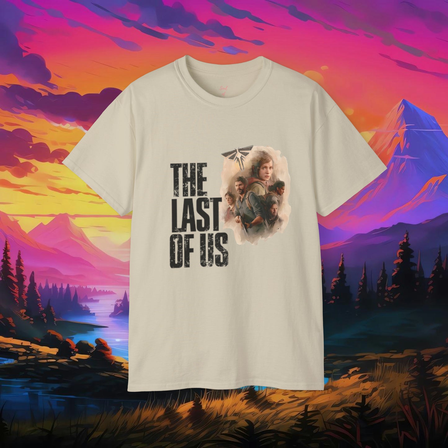 The Last Of Us Unisex Ultra Cotton Tee