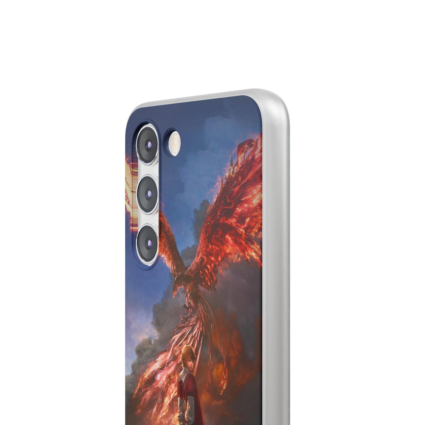 Final Fantasy XVI Joshua Rosfield | Flexible Phone Case | Iphone 11-14 Pro Max | Samsung 21-23 Ultra | Gift Packages Choice