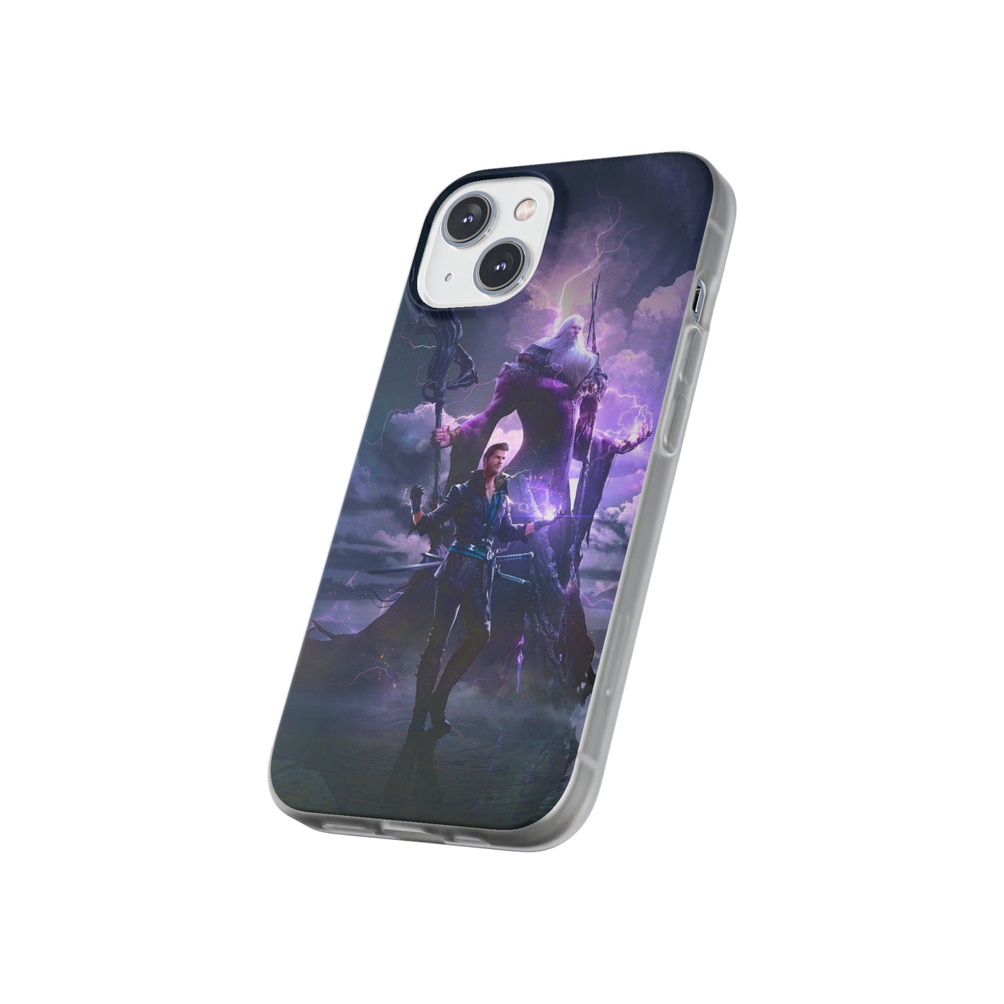 Final Fantasy XVI Cidolfus Telamon | Flexible Phone Case | Iphone 11-14 Pro Max | Samsung 21-23 Ultra | Gift Packages Choice