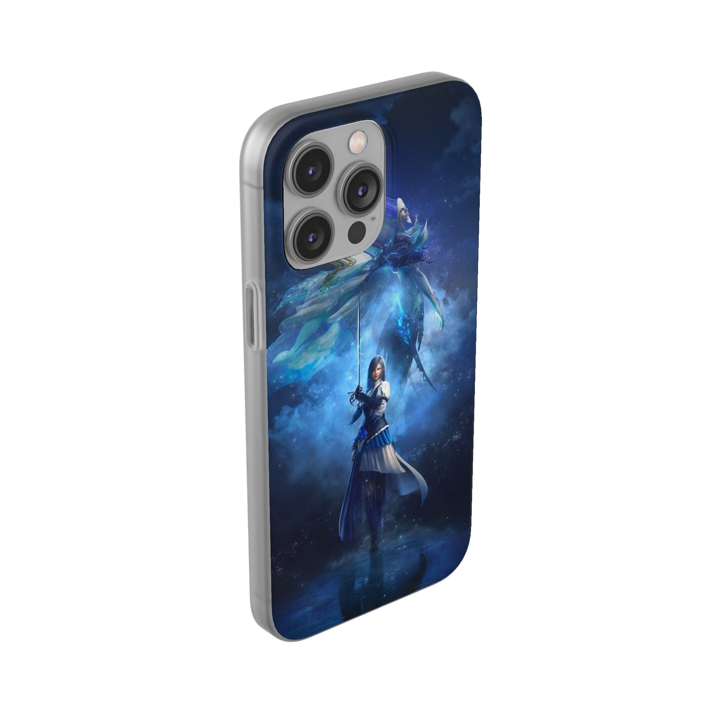 Final Fantasy XVI Jill Warrick | Flexible Phone Case | Iphone 11-14 Pro Max | Samsung 21-23 Ultra | Gift Packages Choice