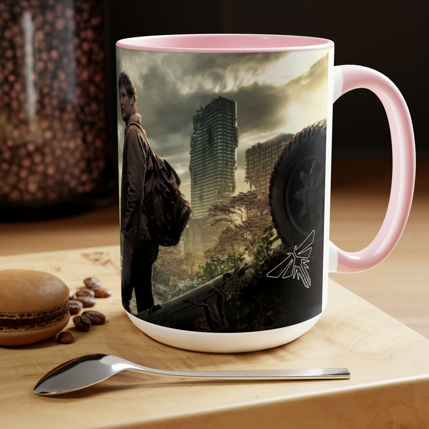 The Last Of Us Live Action TV Show  Two-Tone 15oz Mug