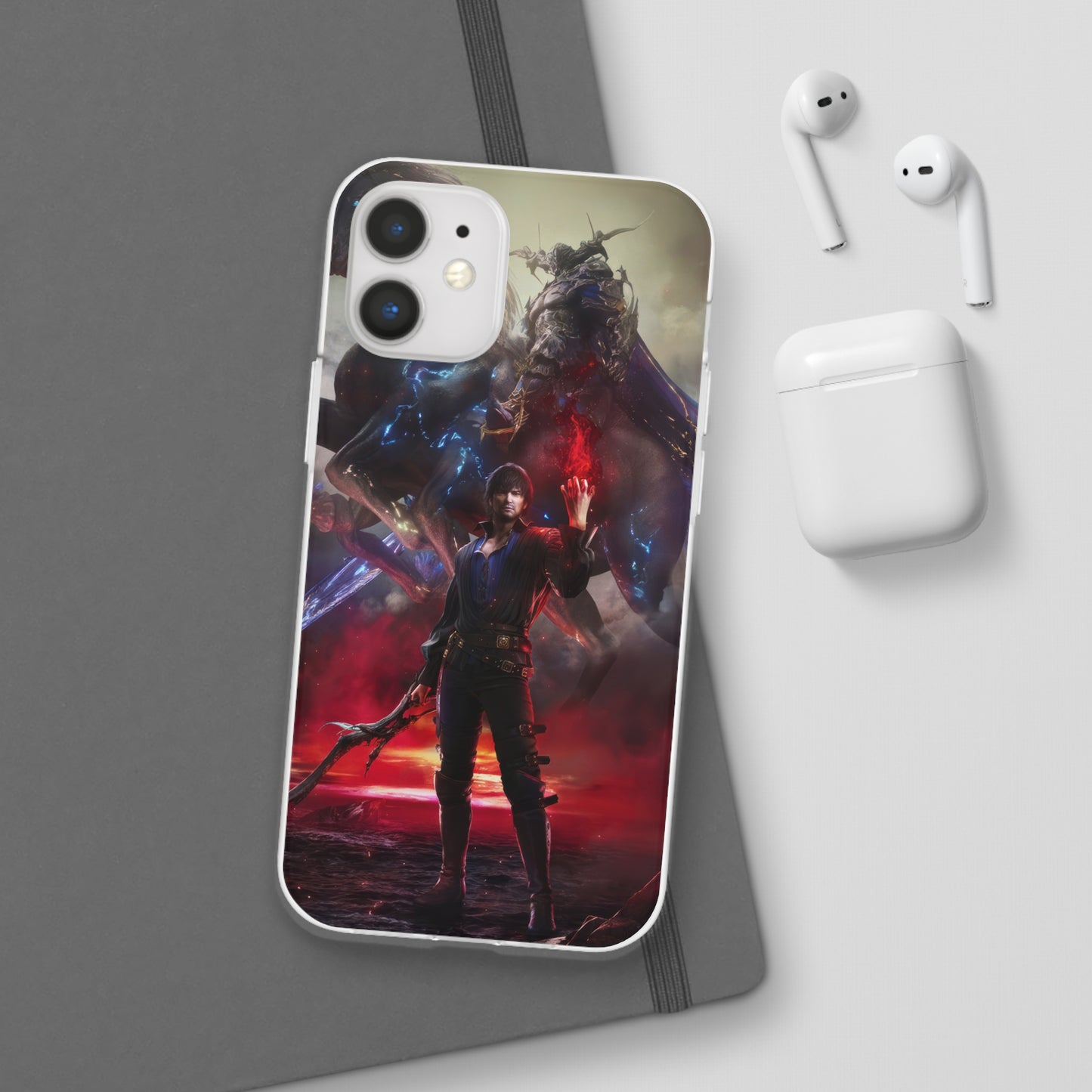 Final Fantasy XVI Barnabas Tharme | Flexible Phone Case | Iphone 11-14 Pro Max | Samsung 21-23 Ultra | Gift Packages Choice