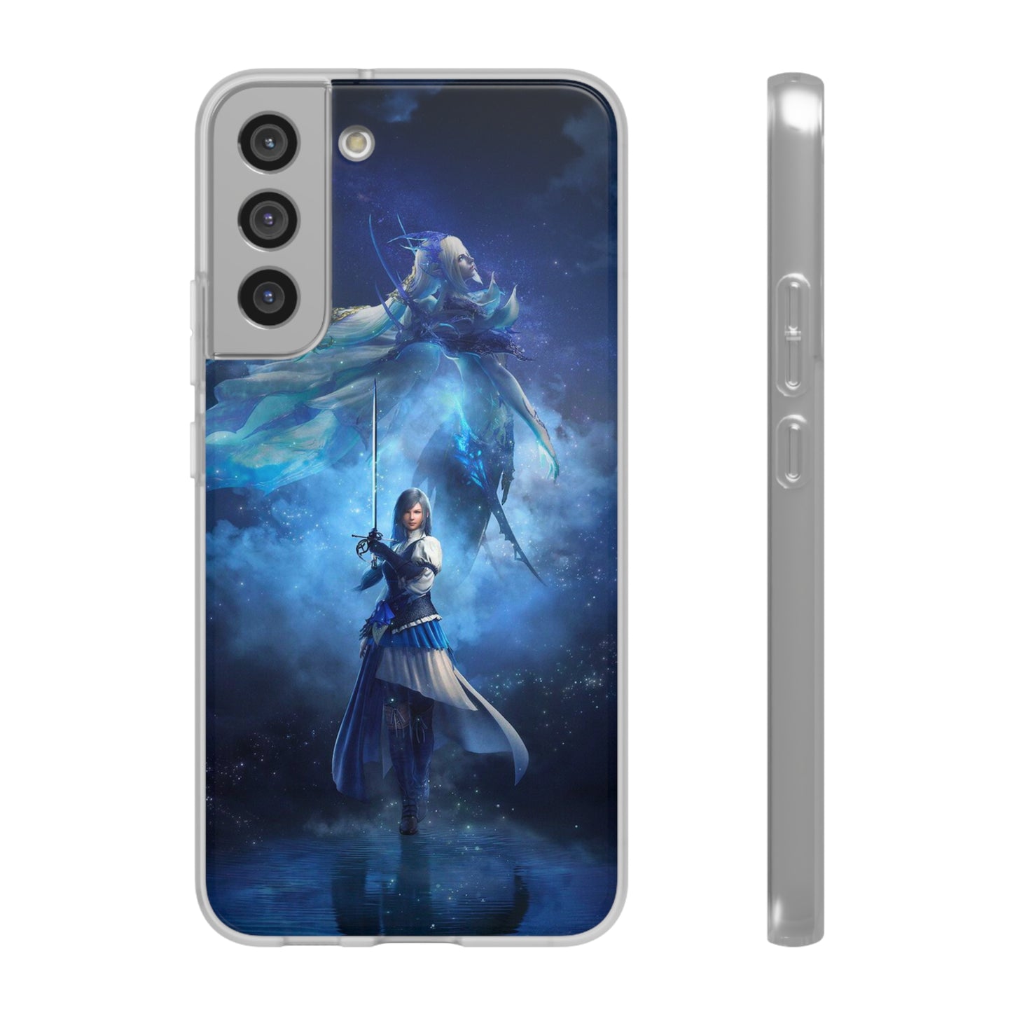 Final Fantasy XVI Jill Warrick | Flexible Phone Case | Iphone 11-14 Pro Max | Samsung 21-23 Ultra | Gift Packages Choice