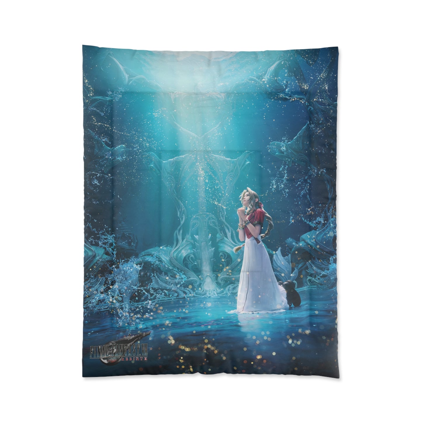 Final Fantasy VII Remake Rebirth | Aerith | Blanket Comforter