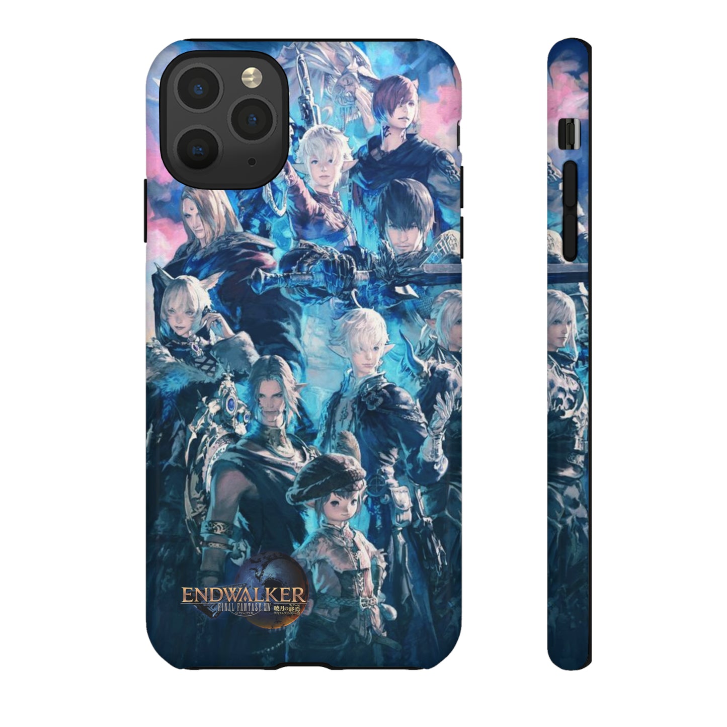 Final Fantasy XIV Endwalker Tough Phone Cases | iPhone 11-15 Pro Max / Samsung S21 - 23 Ultra / Pixel 5 - 7