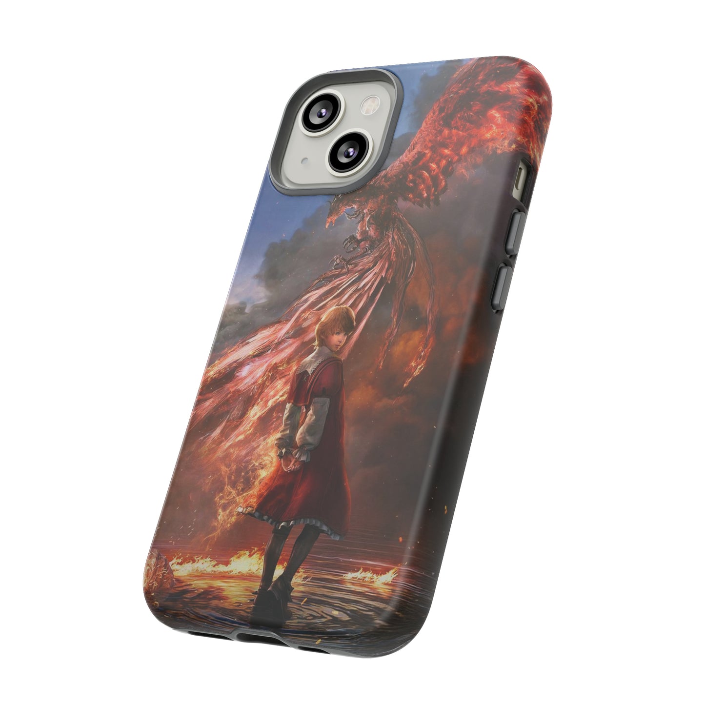 Final Fantasy XVI Joshua Rosfield Enhance Tough Phone Cases for iPhone 11-15 Pro Max / Samsung S21 - 23 Ultra / Pixel 5 - 7