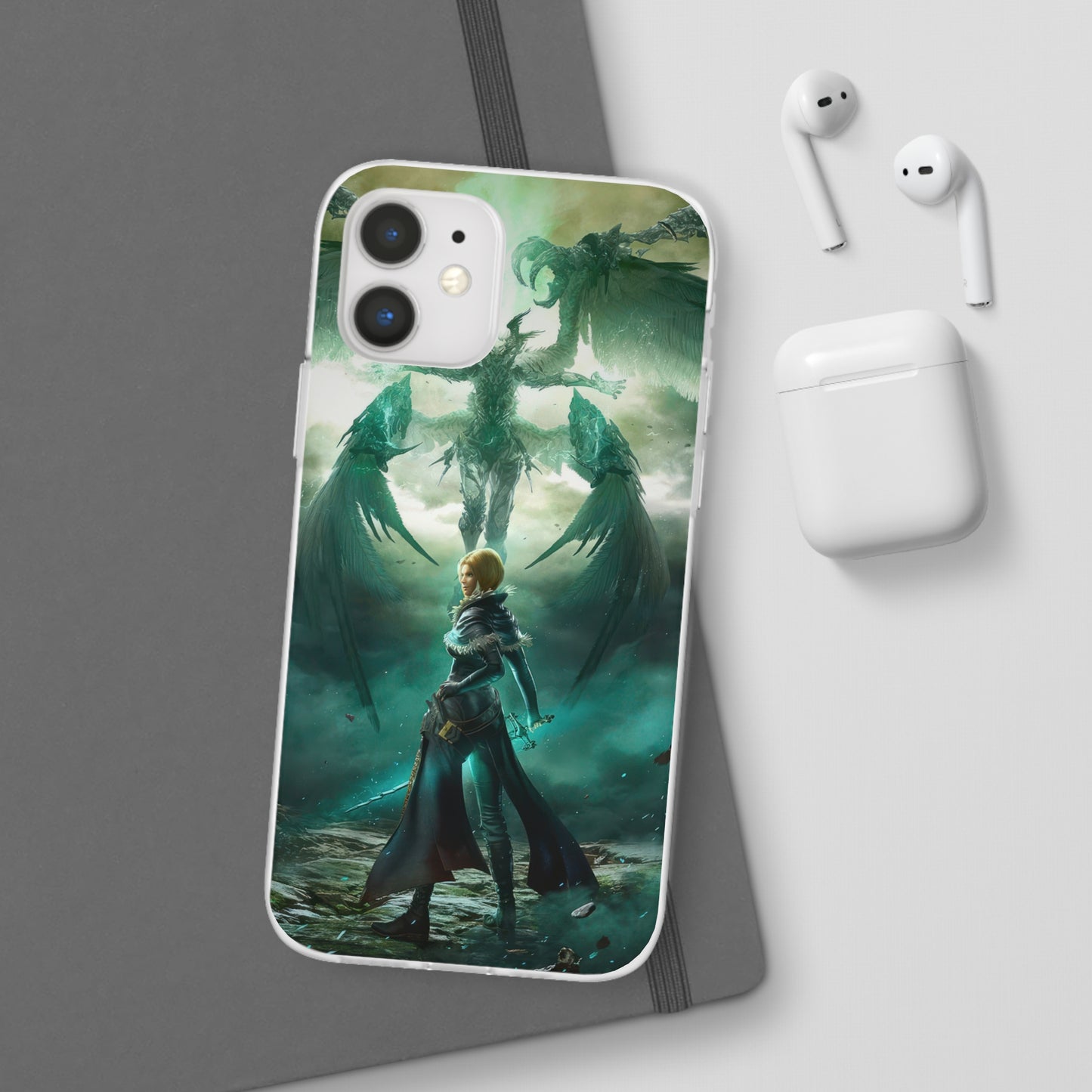 Final Fantasy XVI Benedikta Harman | Flexible Phone Case | Iphone 11-14 Pro Max | Samsung 21-23 Ultra | Gift Packages Choice