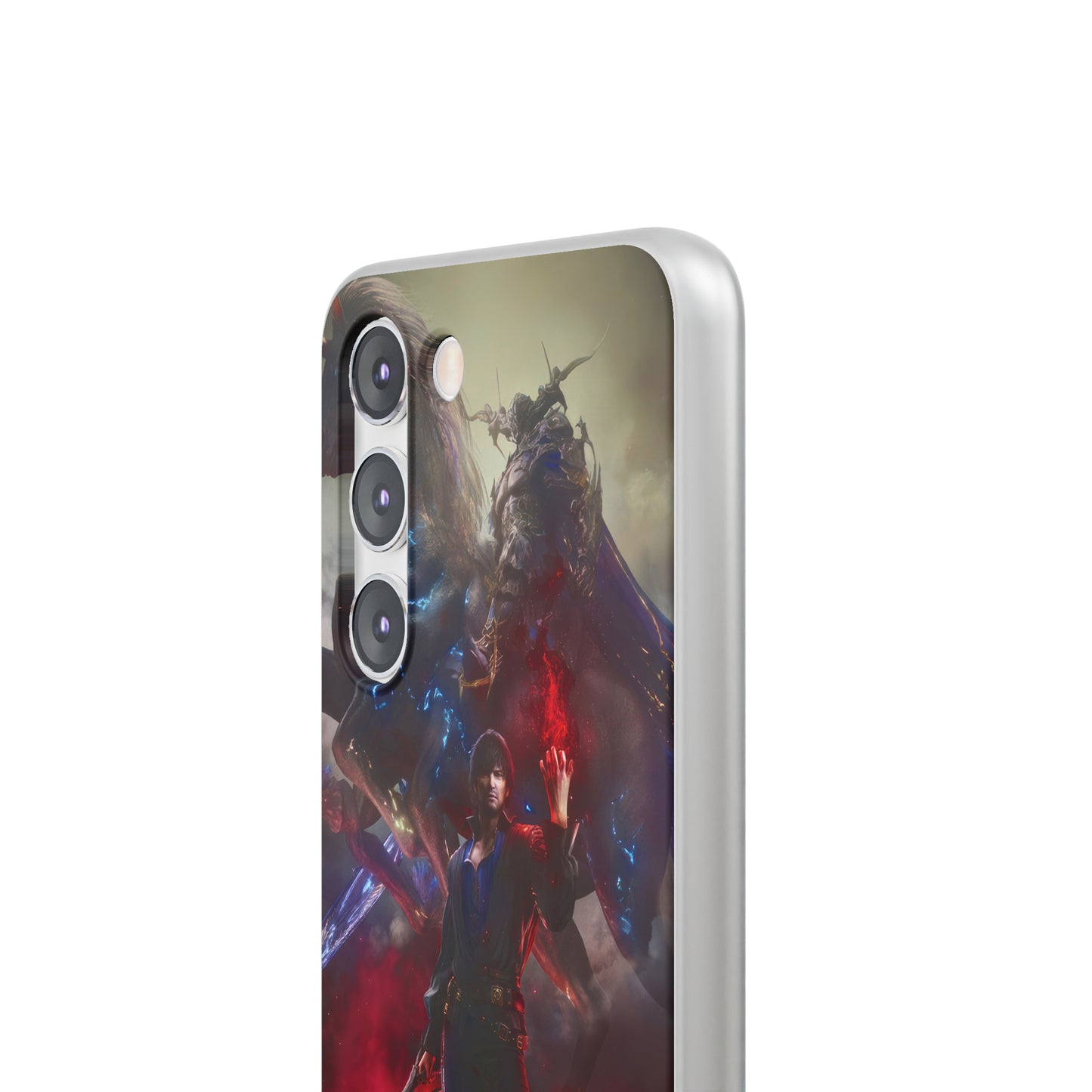 Final Fantasy XVI Barnabas Tharme | Flexible Phone Case | Iphone 11-14 Pro Max | Samsung 21-23 Ultra | Gift Packages Choice