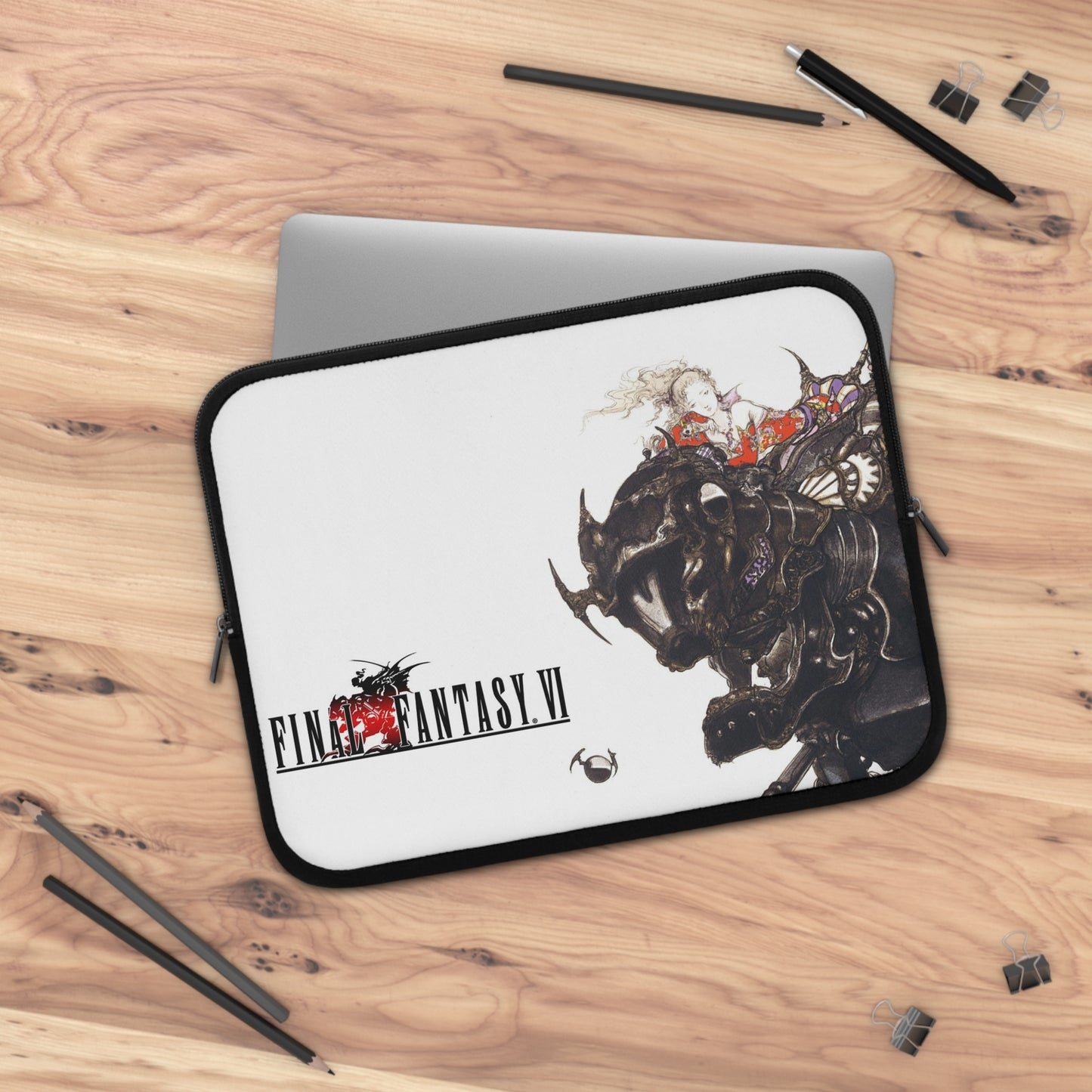 Final Fantasy VI Laptop Sleeve