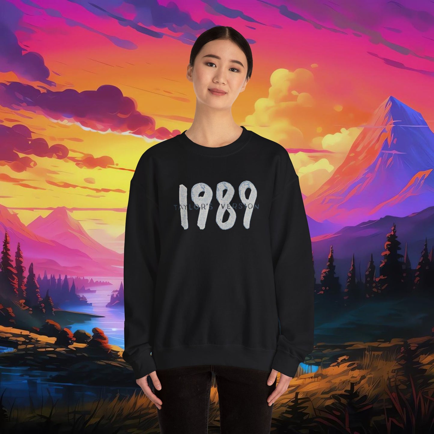 1989 Taylor's Version Unisex Heavy Blend™ Crewneck Sweatshirt