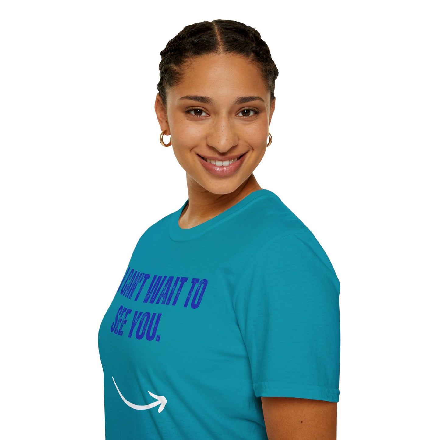 I Can't Wait To See You  Unisex Softstyle T-Shirt