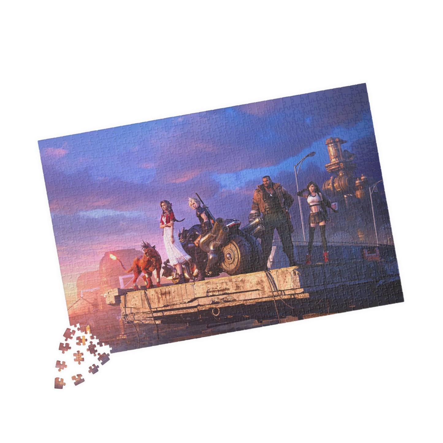 Final Fantasy VII Jigsaw Puzzle (252, 520, 1014-piece)