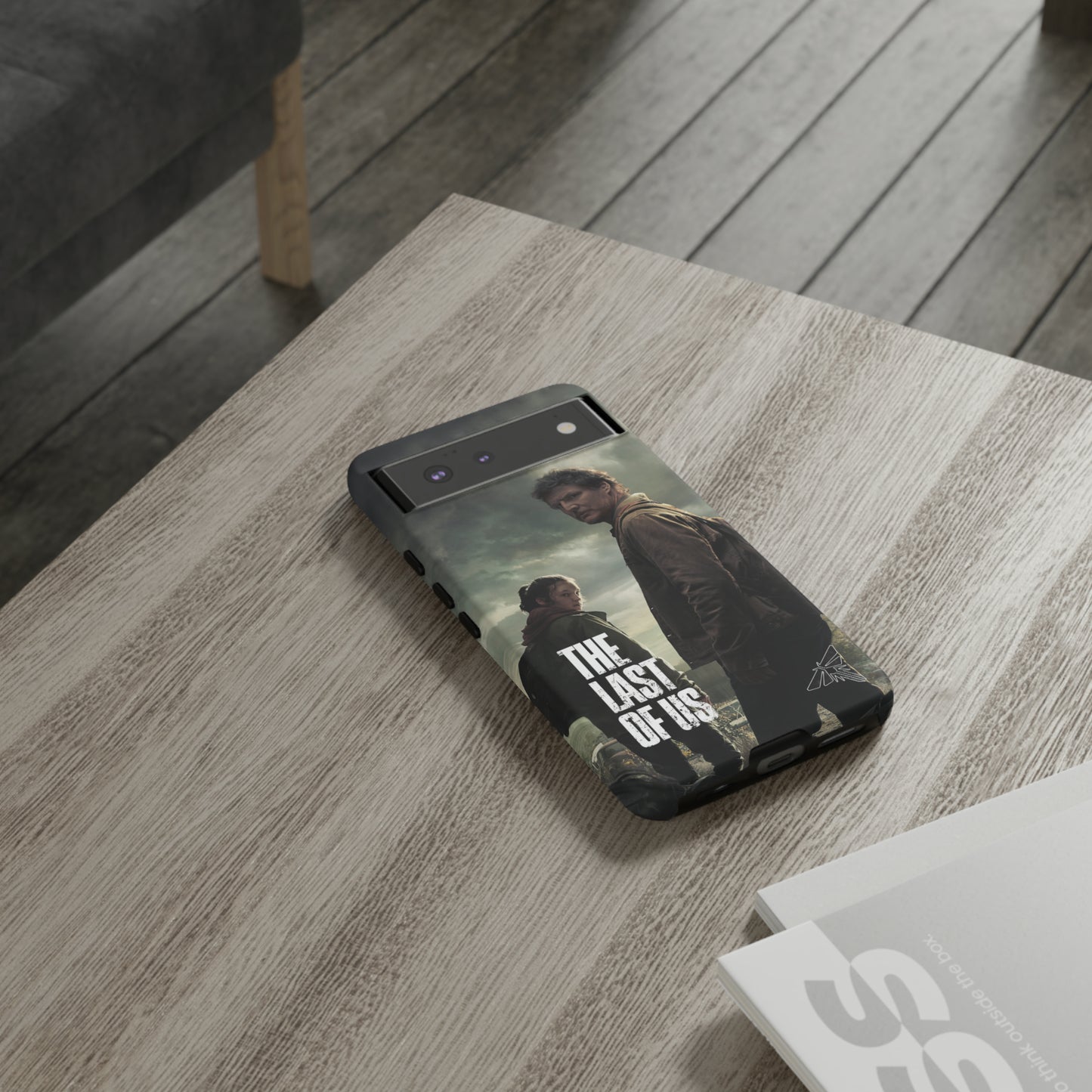 The Last Of Us Tough Phone Cases for iPhone 11-15 Pro Max / Samsung S21 - 23 Ultra / Pixel 5 - 7