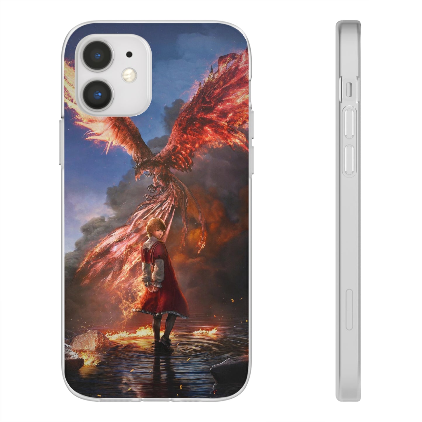 Final Fantasy XVI Joshua Rosfield | Flexible Phone Case | Iphone 11-14 Pro Max | Samsung 21-23 Ultra | Gift Packages Choice