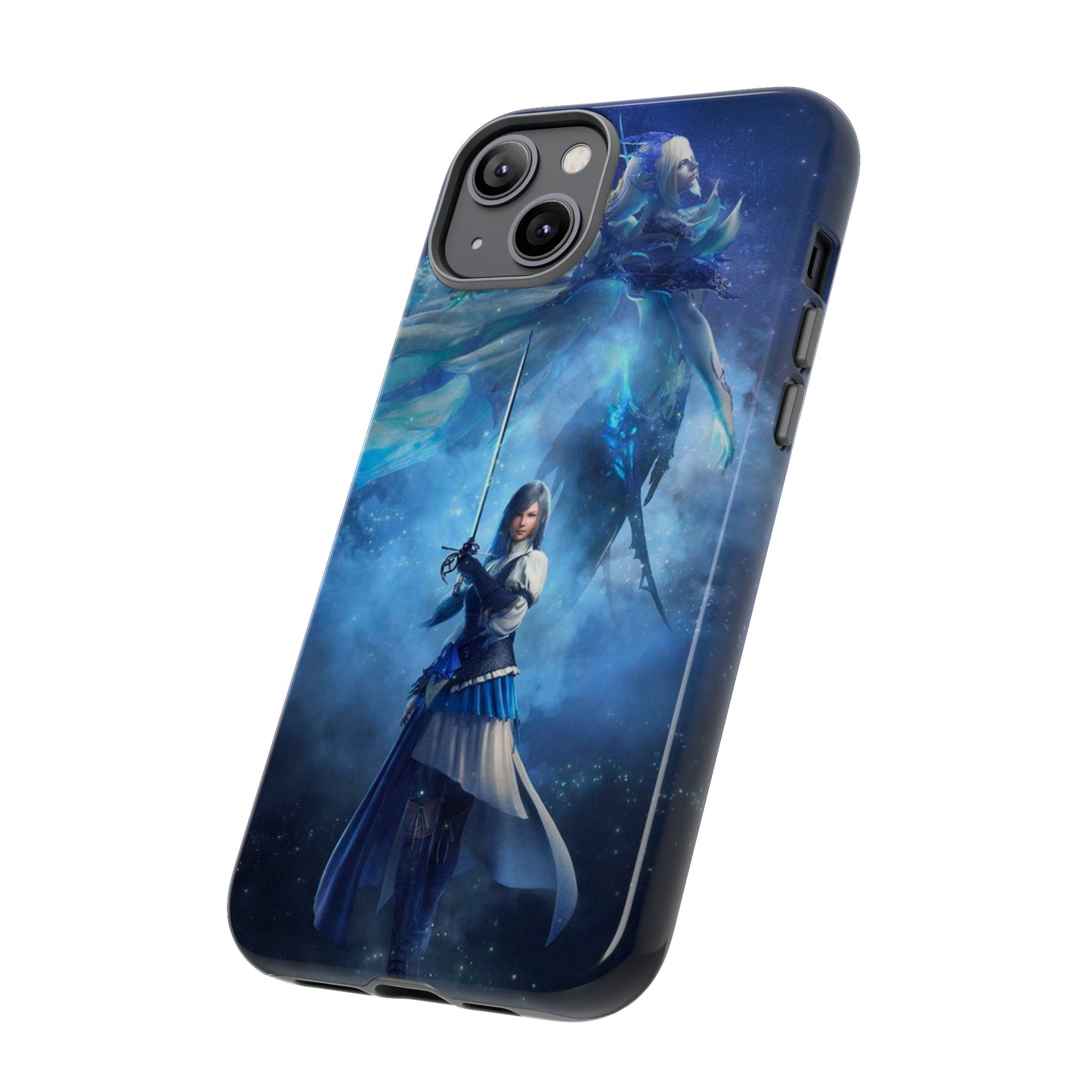 Final Fantasy XVI Jill Warrick | Enhance Tough Phone Cases for iPhone 11-15 Pro Max / Samsung S21 - 23 Ultra / Pixel 5 - 7