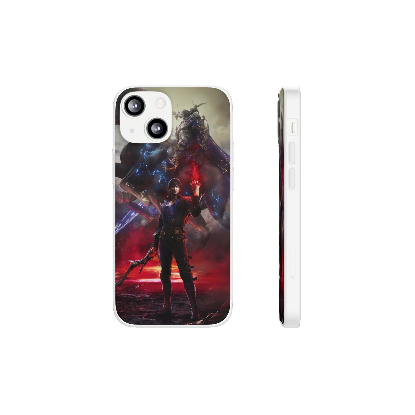 Final Fantasy XVI Barnabas Tharme | Flexible Phone Case | Iphone 11-14 Pro Max | Samsung 21-23 Ultra | Gift Packages Choice