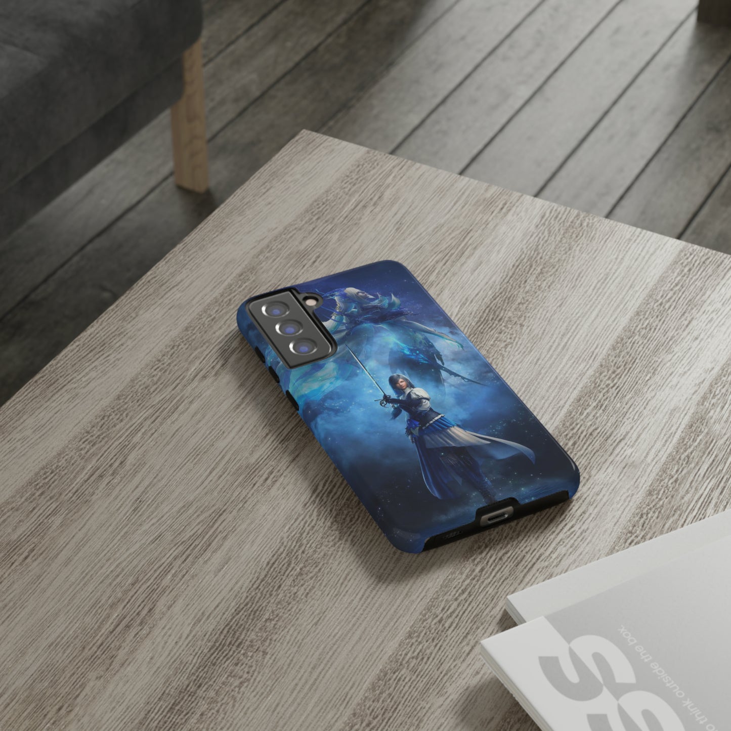 Final Fantasy XVI Jill Warrick | Enhance Tough Phone Cases for iPhone 11-15 Pro Max / Samsung S21 - 23 Ultra / Pixel 5 - 7