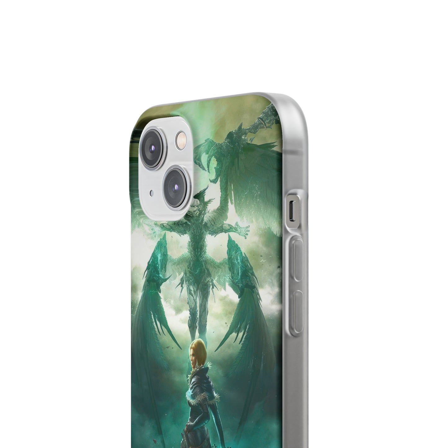 Final Fantasy XVI Benedikta Harman | Flexible Phone Case | Iphone 11-14 Pro Max | Samsung 21-23 Ultra | Gift Packages Choice