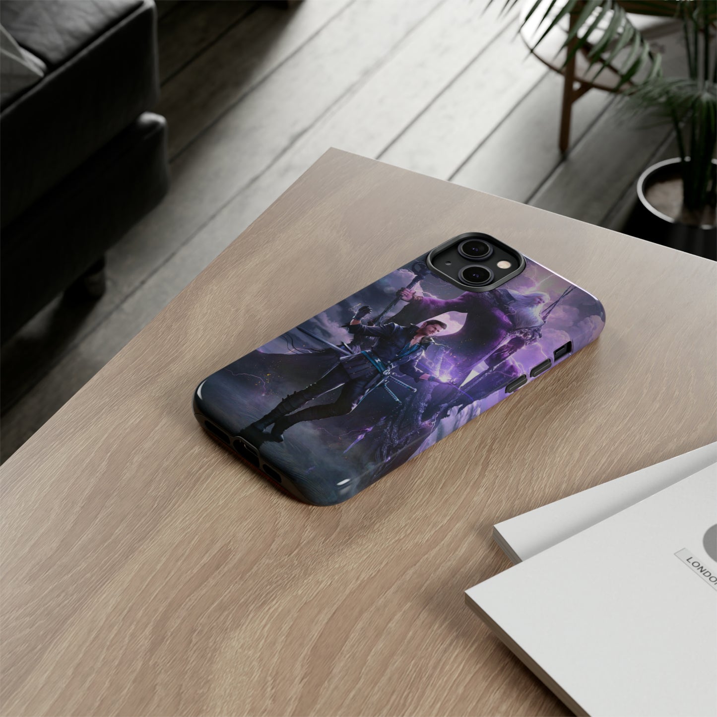 Final Fantasy XVI | Cidolfus Telamon | Enhance Tough Phone Cases for iPhone 11-15 Pro Max / Samsung S21 - 23 Ultra / Pixel 5 - 7