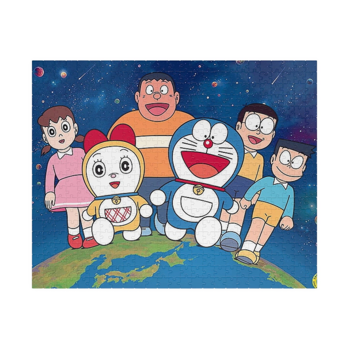 Doraemon Jigsaw Puzzle (252, 520, 1014-piece)