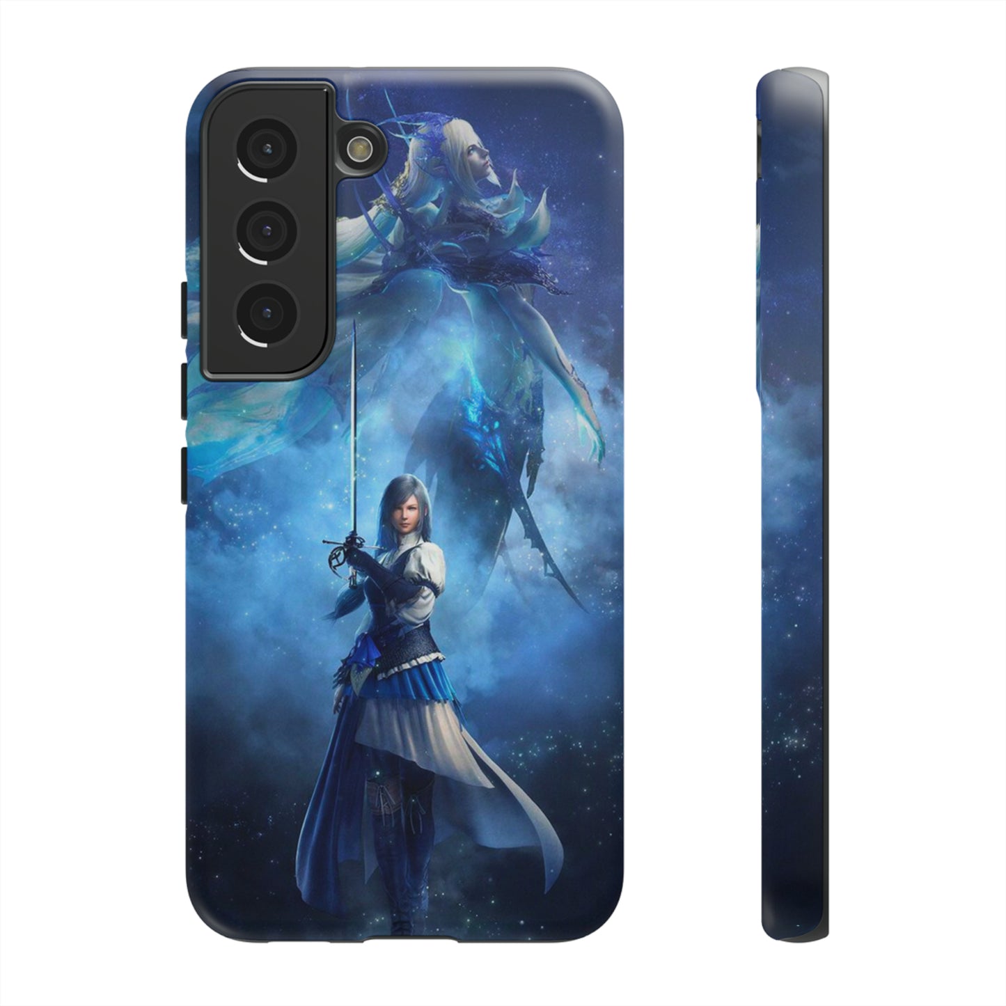 Final Fantasy XVI Jill Warrick | Enhance Tough Phone Cases for iPhone 11-15 Pro Max / Samsung S21 - 23 Ultra / Pixel 5 - 7