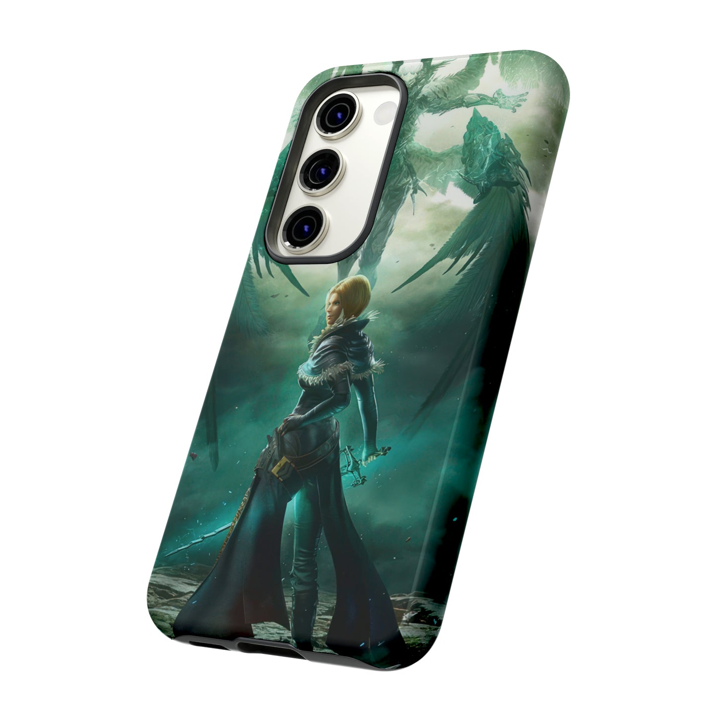 Final Fantasy XVI Benedikta Harman |  Enhance Tough Phone Cases for iPhone 11-15 Pro Max / Samsung S21 - 23 Ultra / Pixel 5 - 7