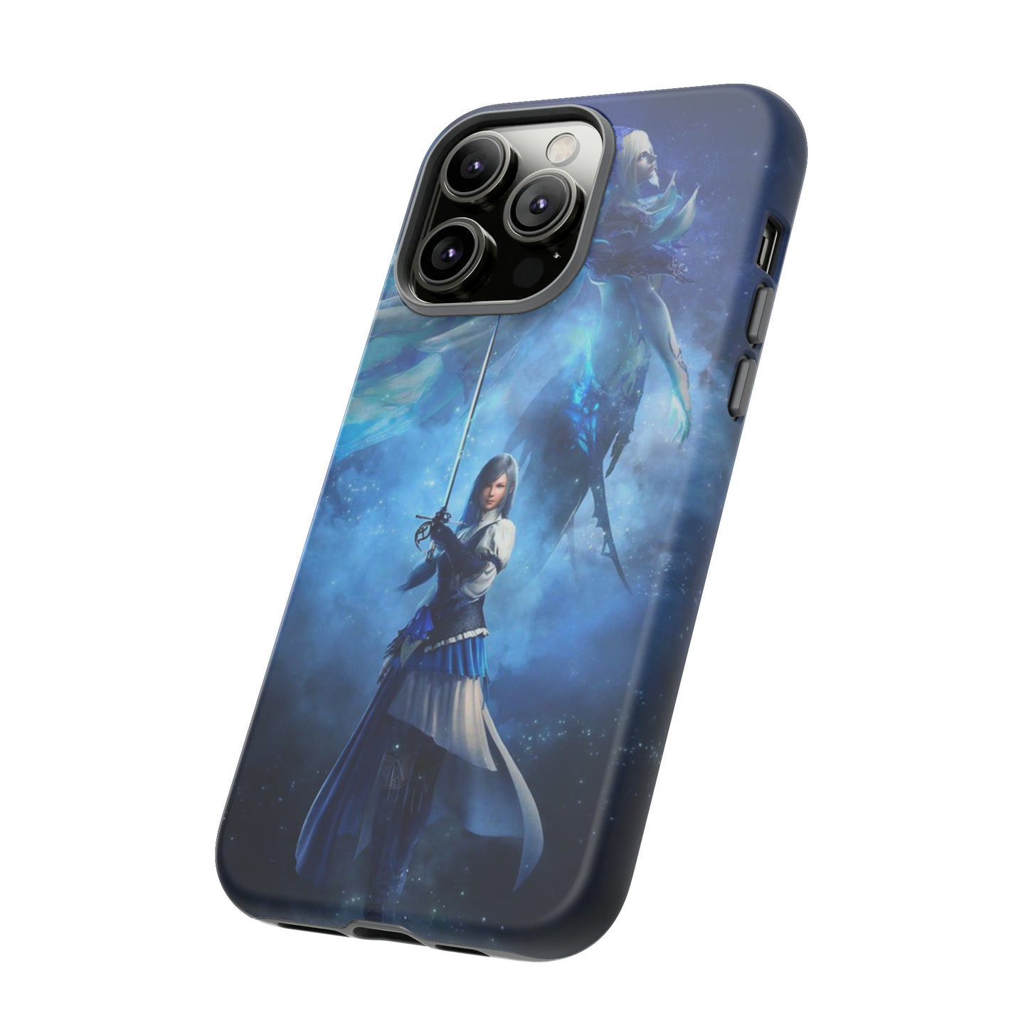 Final Fantasy XVI Jill Warrick | Enhance Tough Phone Cases for iPhone 11-15 Pro Max / Samsung S21 - 23 Ultra / Pixel 5 - 7