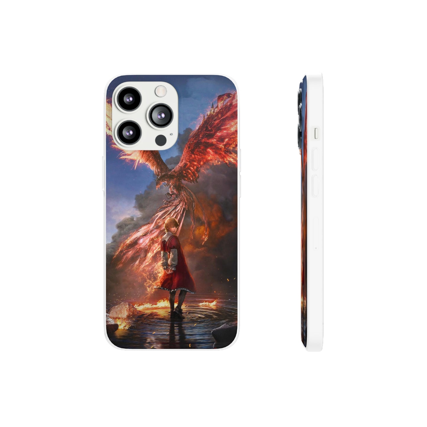 Final Fantasy XVI Joshua Rosfield | Flexible Phone Case | Iphone 11-14 Pro Max | Samsung 21-23 Ultra | Gift Packages Choice