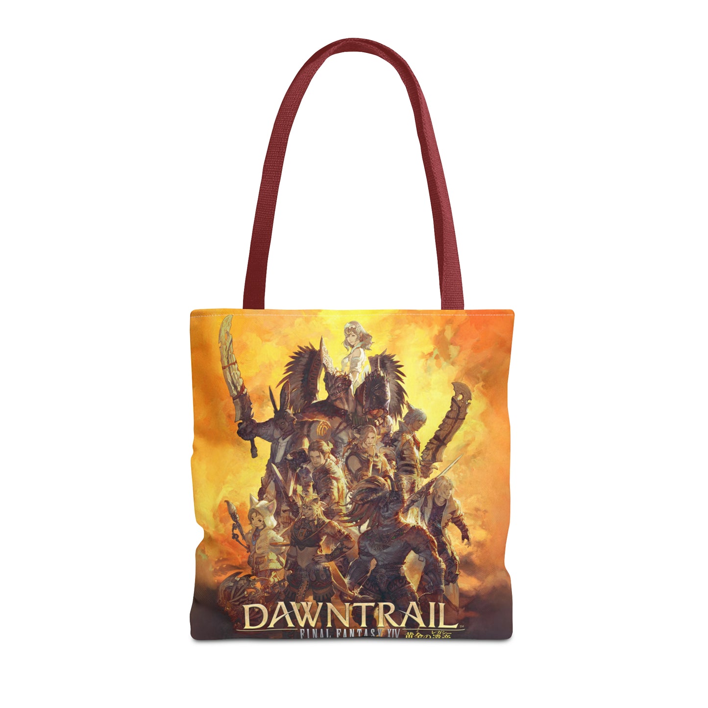 Final Fantasy XIV Dawntrail | Tote Bag (AOP) | 5 color Handle