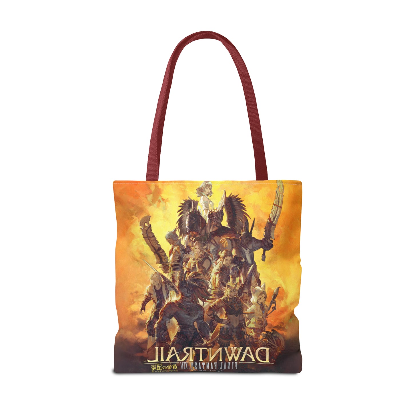 Final Fantasy XIV Dawntrail | Tote Bag (AOP) | 5 color Handle