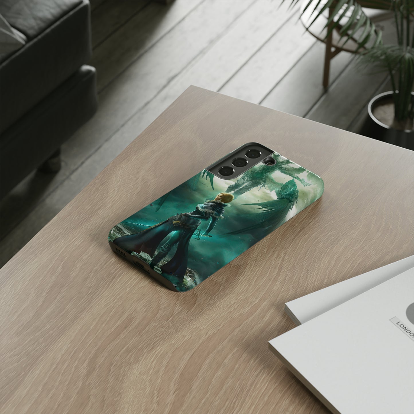 Final Fantasy XVI Benedikta Harman |  Enhance Tough Phone Cases for iPhone 11-15 Pro Max / Samsung S21 - 23 Ultra / Pixel 5 - 7