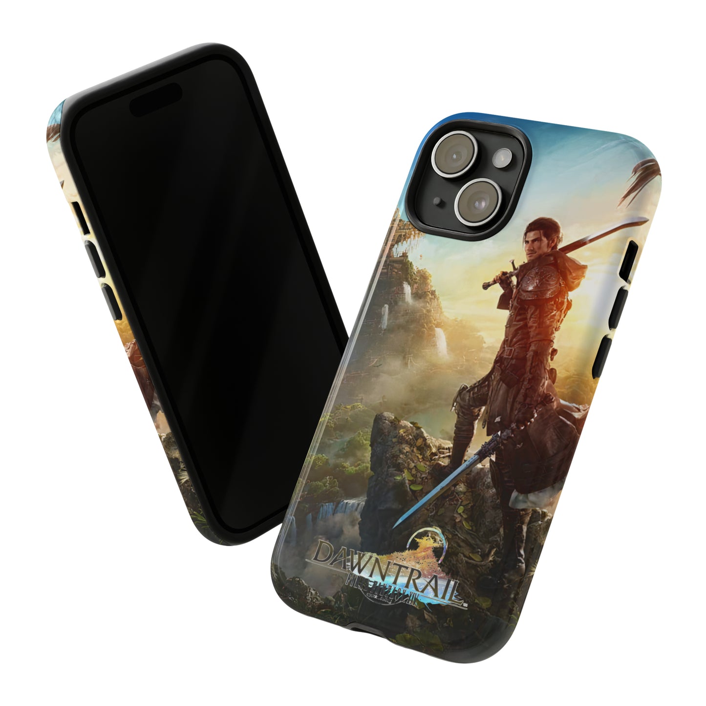 Final Fantasy XIV Dawntrail | Enhance Tough Phone Cases for iPhone 11-15 Pro Max / Samsung S21 - 23 Ultra / Pixel 5 - 7