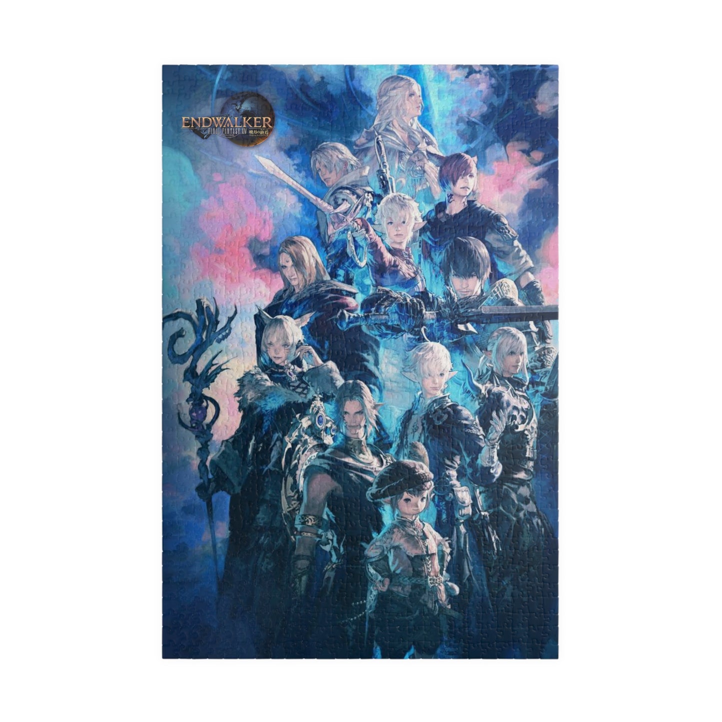 Final Fantasy XIV Endwalker Jigsaw Puzzle (252, 520, 1014-piece)