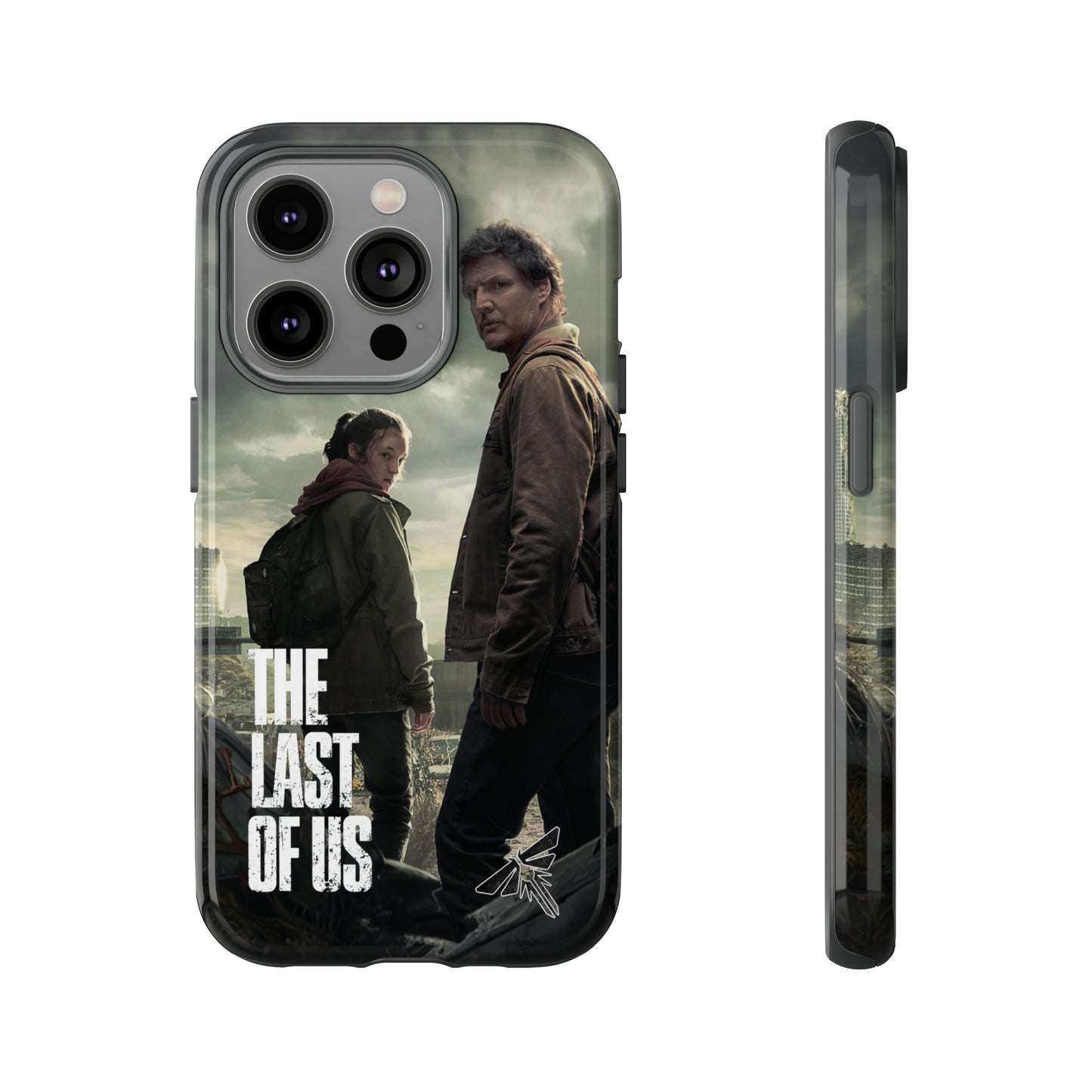 The Last Of Us Tough Phone Cases for iPhone 11-15 Pro Max / Samsung S21 - 23 Ultra / Pixel 5 - 7