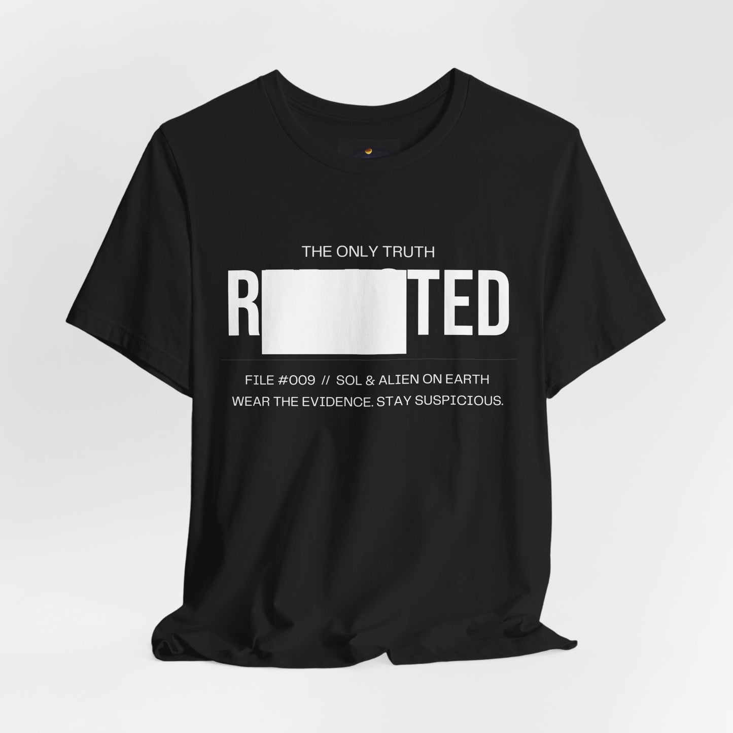 Redacted — Statement Tee | File #009